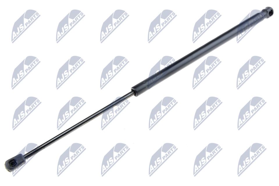 Gasveer, kofferruimte