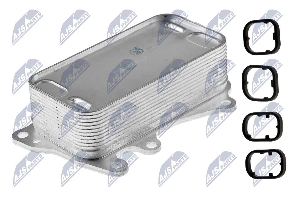 Oliekoeler Bmw F20/f21 114d,116d,118d,120...