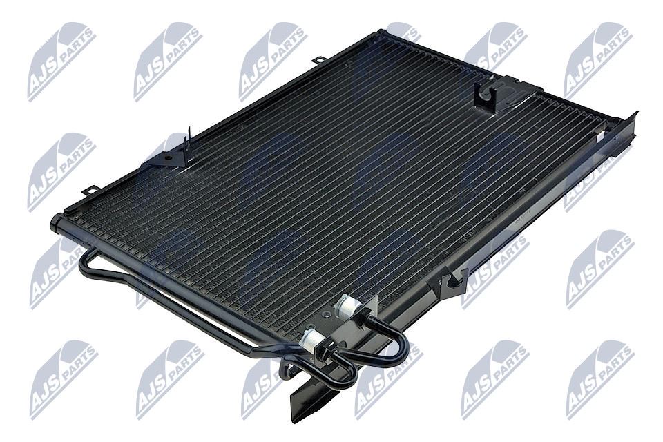 Condensor 5 E34 (88-) 525 Tds (w/o Dryer...