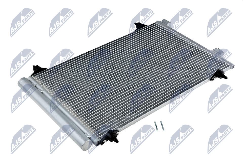 Condensor Berlingo (b9) (08-) 1.6 Bluehd...