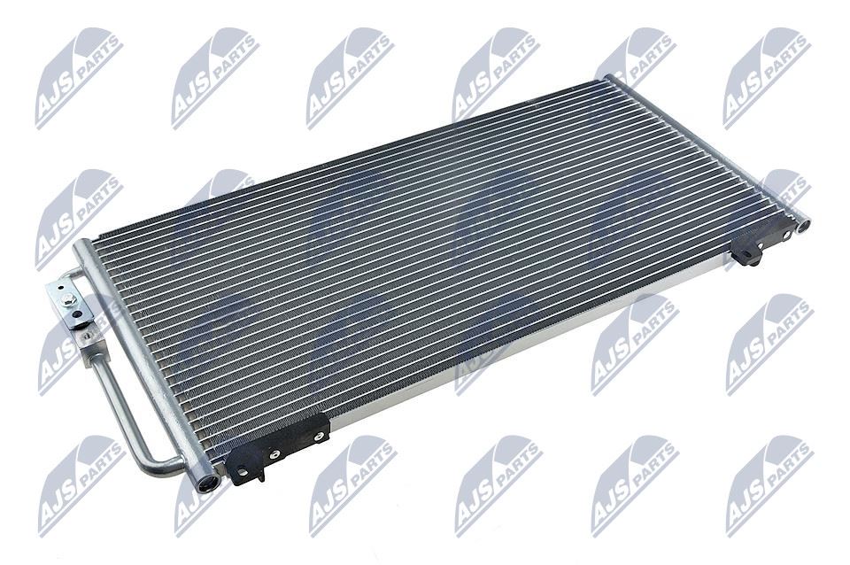 Condensor Civic Vi (ej, Ek, Em) (95-) 2....
