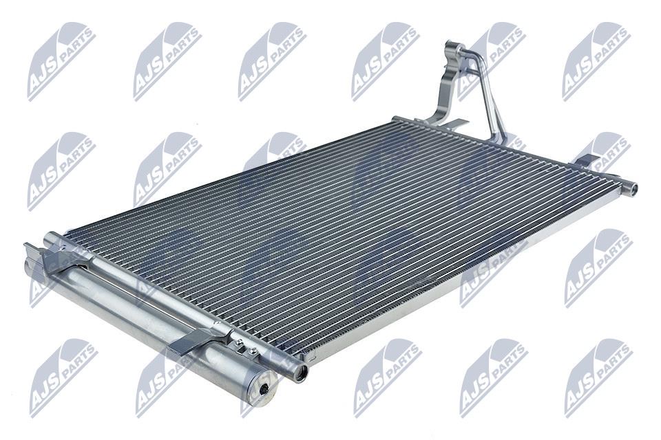 Condensor Elantra (hd) (06-) 1.6 I 16v, ...