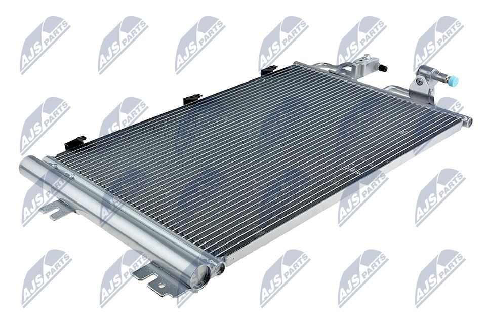 Condensor Astra H (04-) 1.4 I 16v, Zafir...