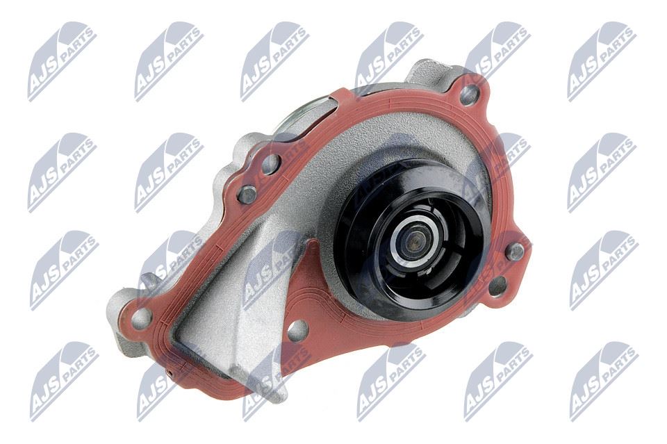 Waterpomp, motorkoeling