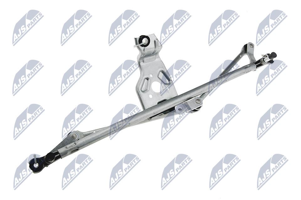 Ruitenwisser mechaniek voorzijde - Fiat Doblo 223 2001> - 46748140 46804975 51839941