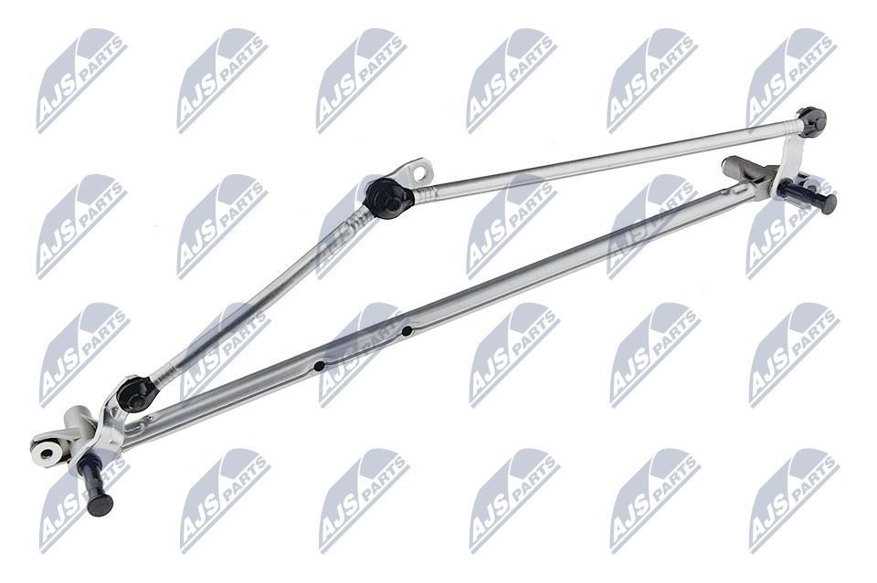 Ruitenwisser mechaniek voorzijde - Saab 9-3 (Vanaf 2003>) - OEM 12757154