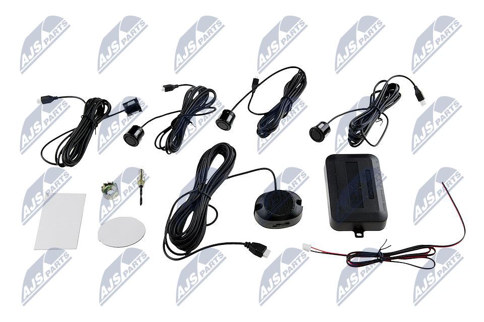 PDC sensor Kit Uniwersalny:/4 Sensory W K...