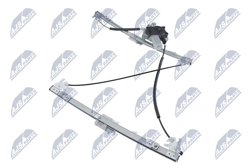 Raammechaniek Bmw 3 E46 -05 /front Right Wit...