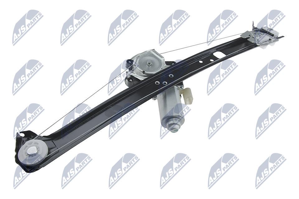 Raammechaniek Bmw X5 -06 /right Rear With Mo...