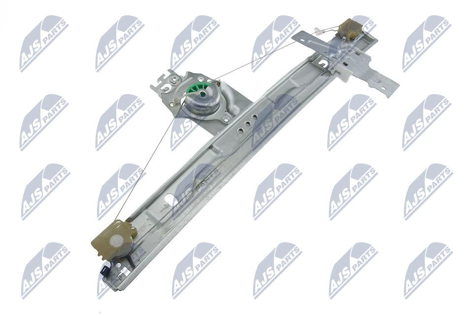 Raammechaniek Peugeot 207 06- /front Right/...