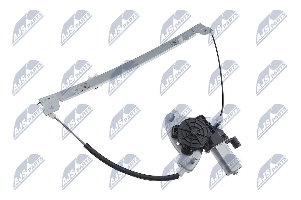 Raammechaniek Renault Renault Clio Ii 5d 98-...