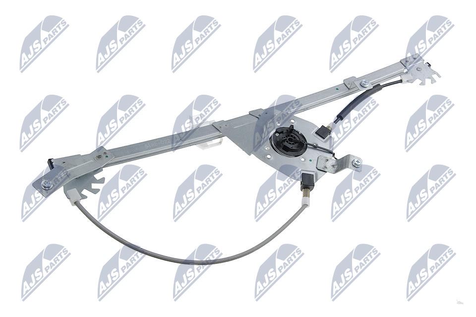 Raammechaniek Renault Scenic Ii 03-09 /front...