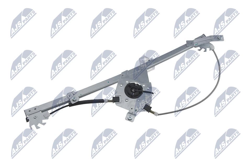 Raammechaniek Renault Scenic Ii 03-09 /front...