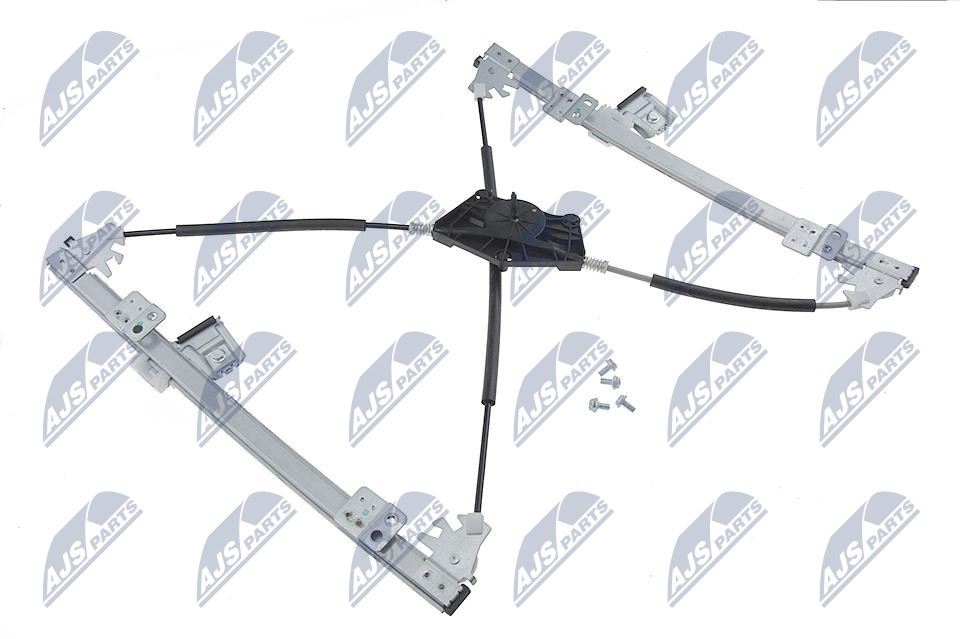Raammechaniek Skoda Fabia 99- /front Left/...