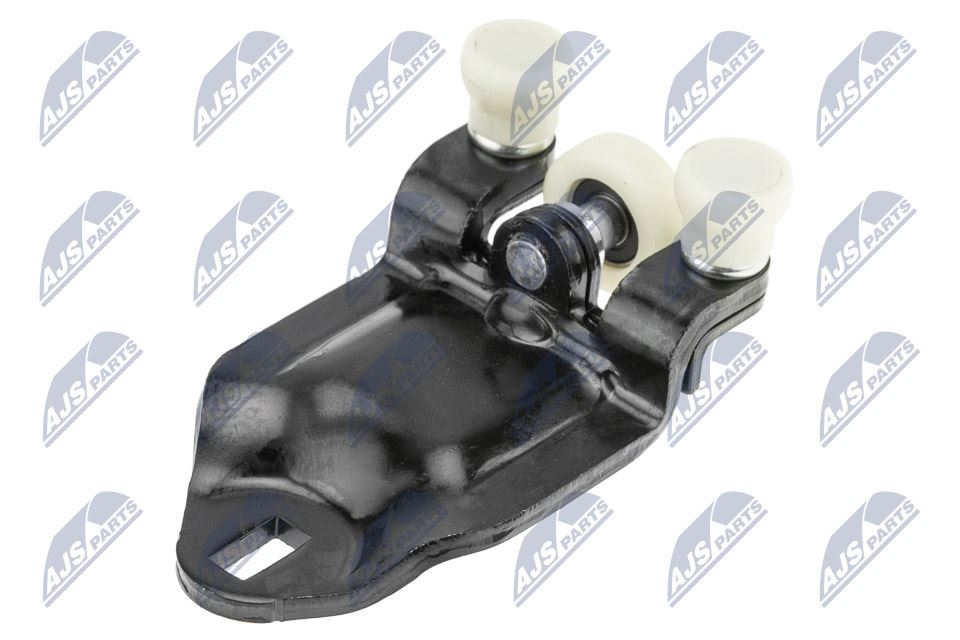 Rolgeleiding, schuifdeur Bovenaan