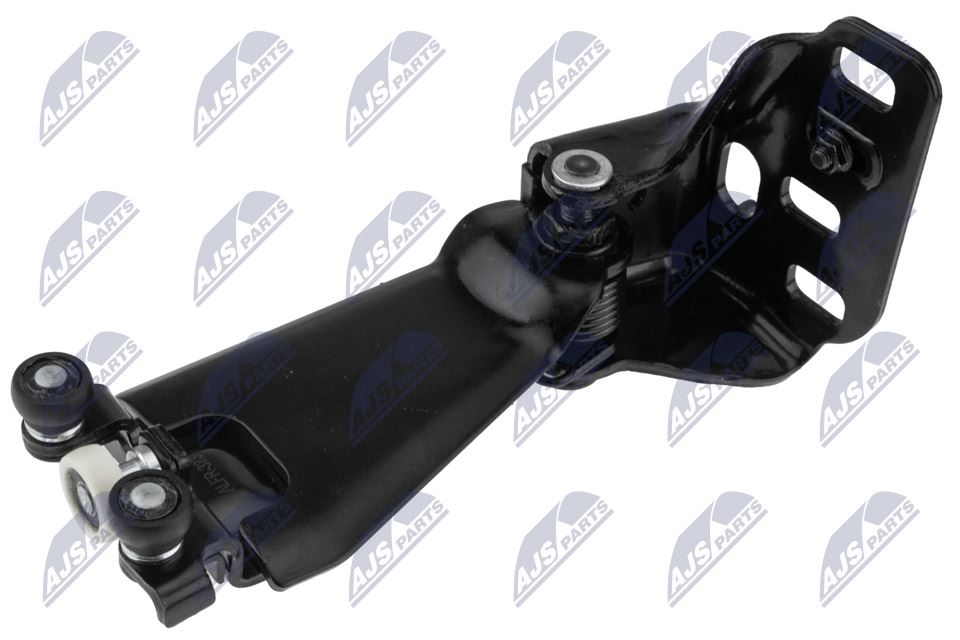 NDE MIDDELSTE SLEDE VOOR ZIJDEUR