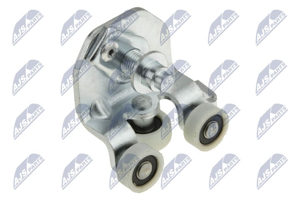 Rolgeleiding, schuifdeur rechts