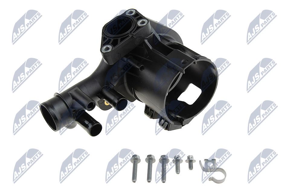 Houder, brandstoffilter