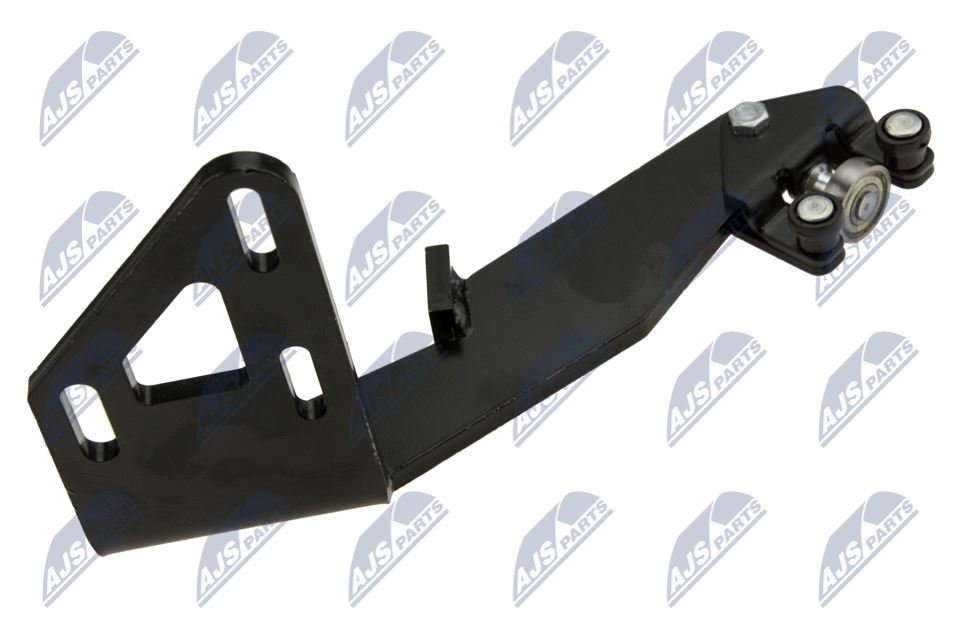 Rolgeleiding, schuifdeur Rechts onder