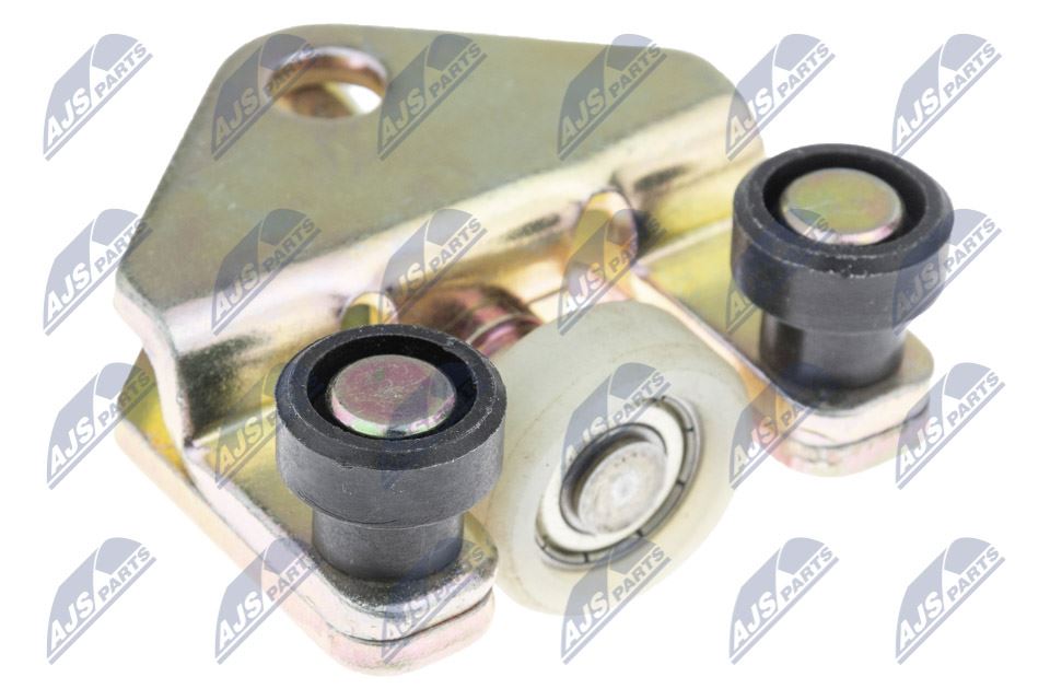 Rolgeleiding, schuifdeur Links onder