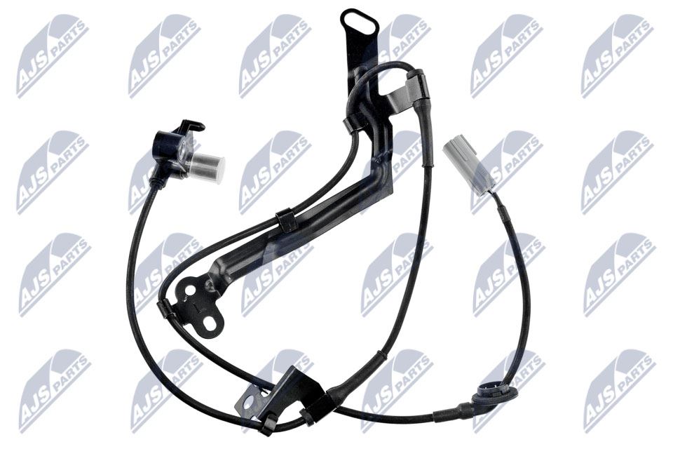 Wielsnelheidssensor Vooras links