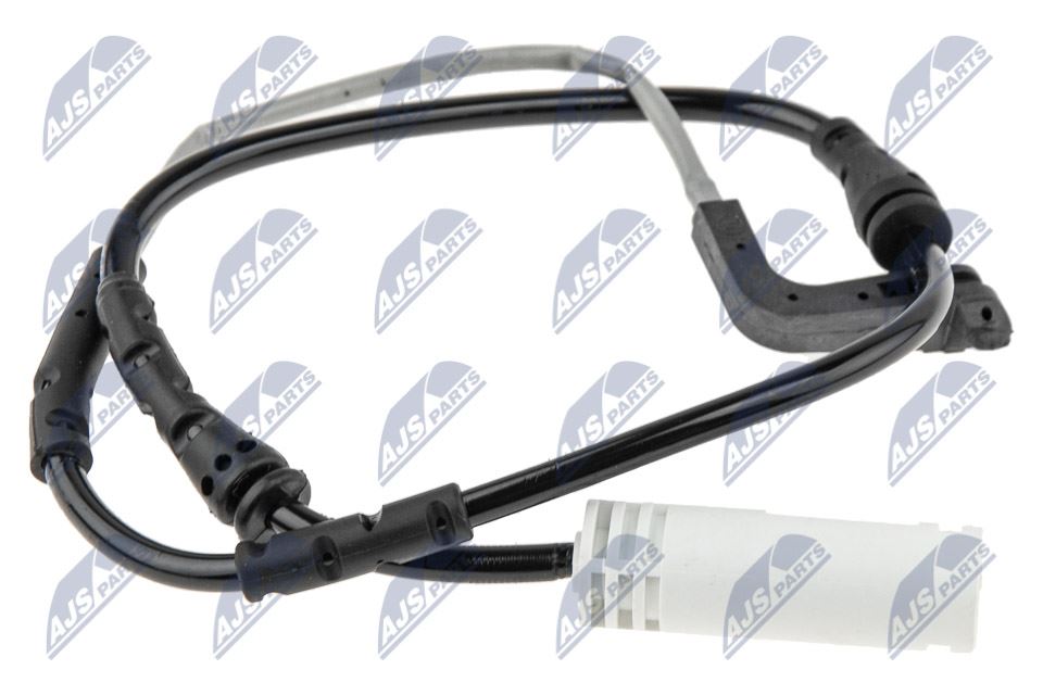 Waarschuwingscontact, remvoering-blokslijtage Vooras