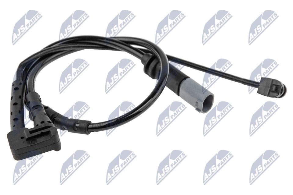 Waarschuwingscontact, remvoering-blokslijtage Vooras