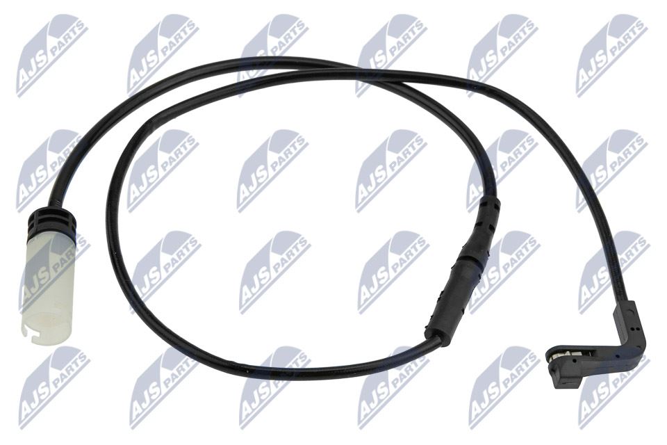 Waarschuwingscontact, remvoering-blokslijtage Achteras