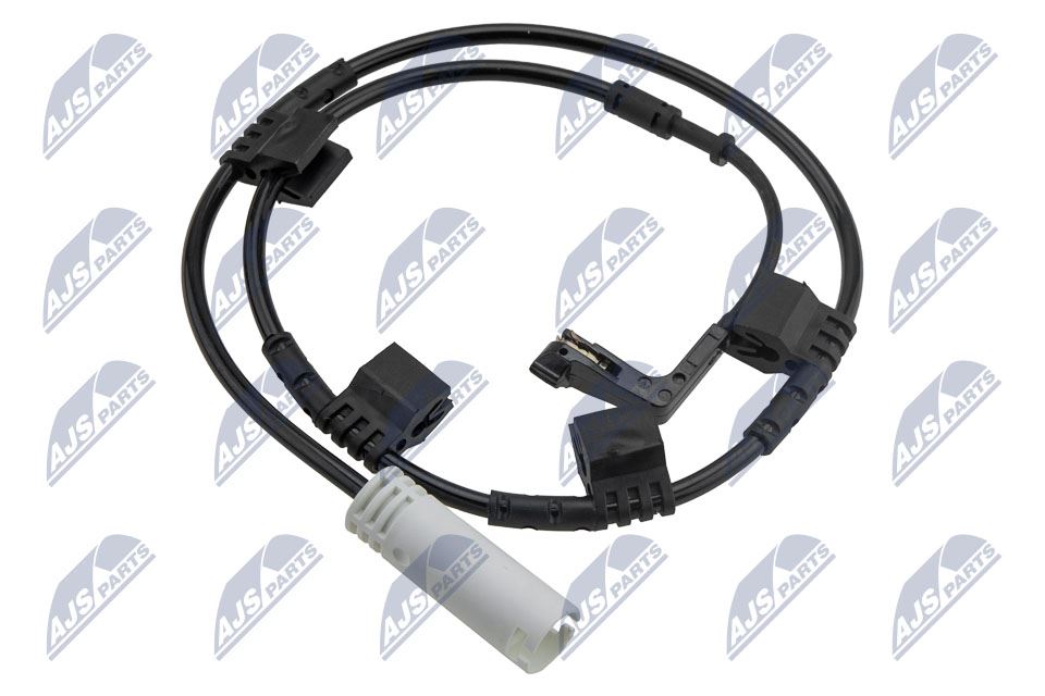 Waarschuwingscontact, remvoering-blokslijtage Vooras