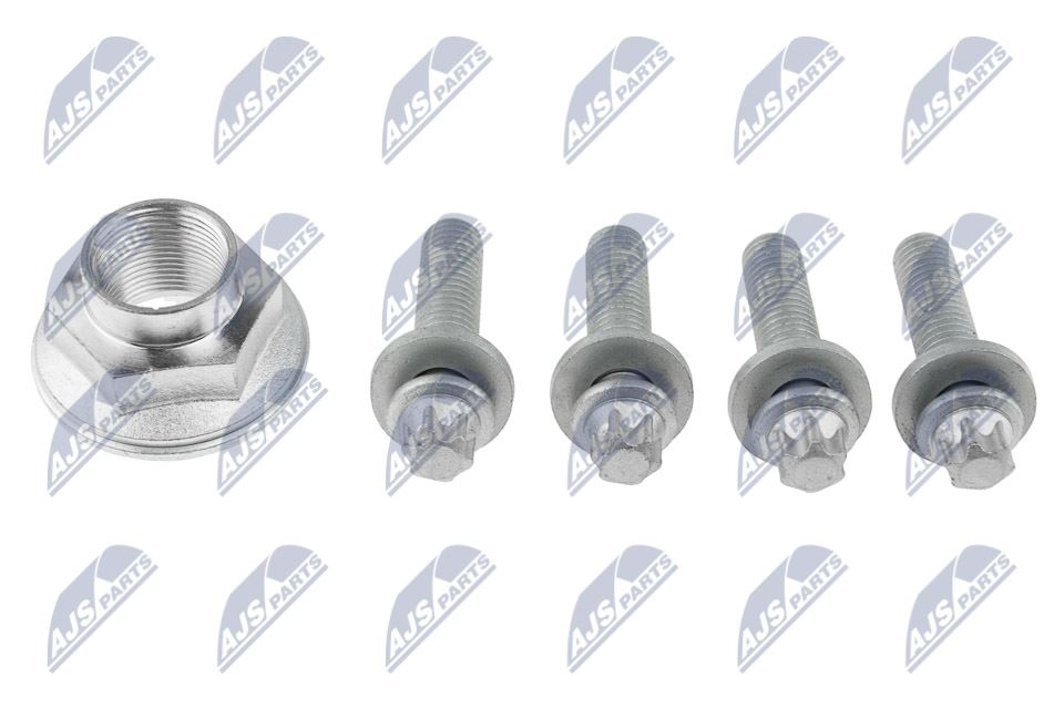 Reparatieset, wielnaaf Vooras rechts