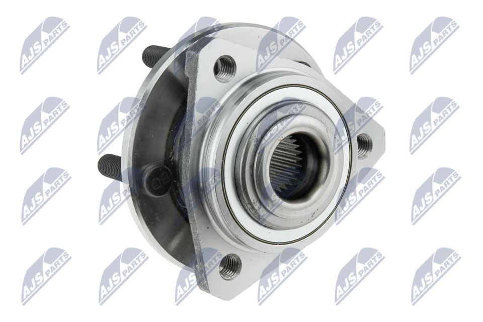 Wiellagerset Vooras rechts