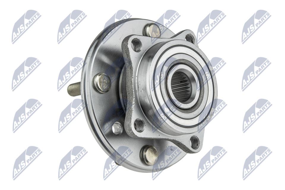 Wiellagerset Vooras rechts