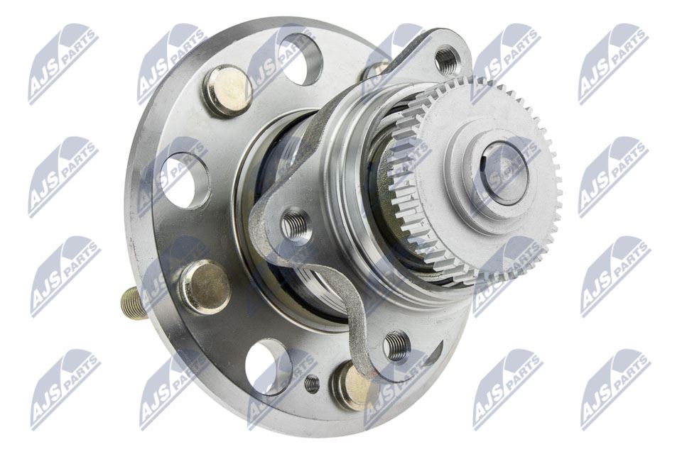 Wiellagerset Achteras rechts