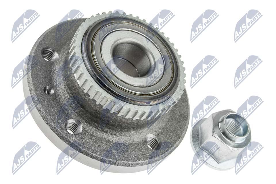 Wiellagerset Achteras rechts