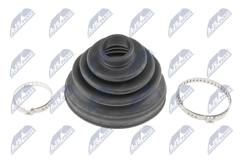 Asmanchetten set Wielzijde