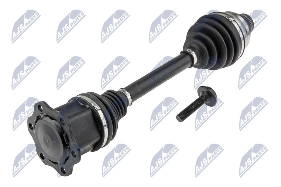 Aandrijfas rechts voor - Audi A6 (C7) / A7 / A8 / Q5 - OEM 8R0407271A / C / CX