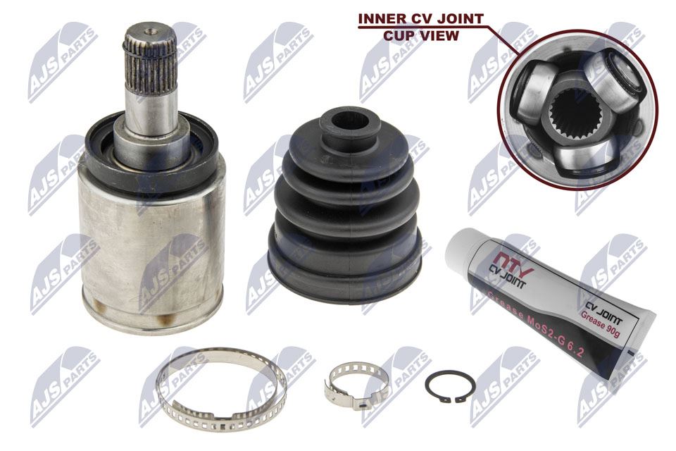Homokineet reparatie set, aandrijfas Vooras rechts