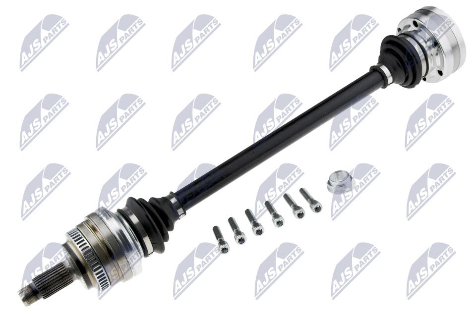 Aandrijfas Achteras rechts