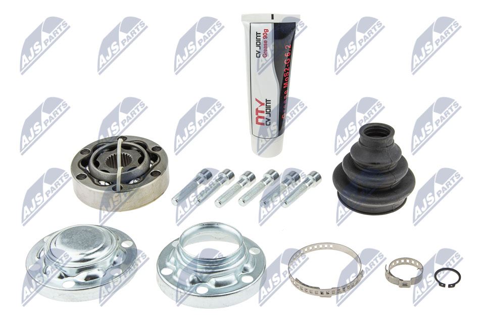 Homokineet reparatie set, aandrijfas Achteras rechts