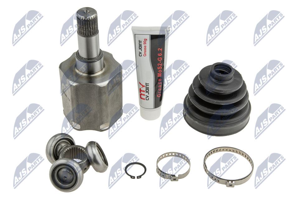 Homokineet reparatie set, aandrijfas Vooras links