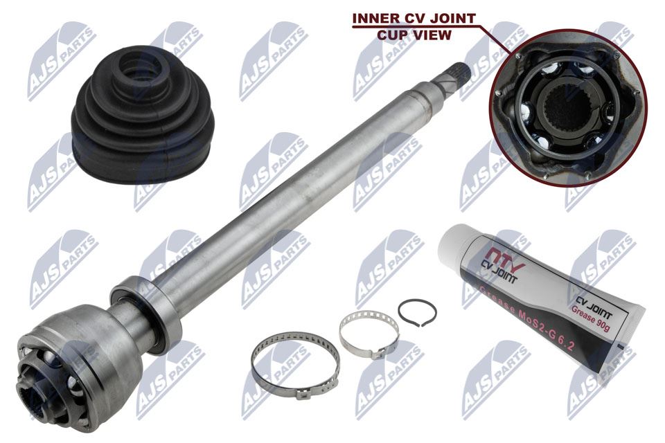 Homokineet reparatie set, aandrijfas Versnellingsbak zijde