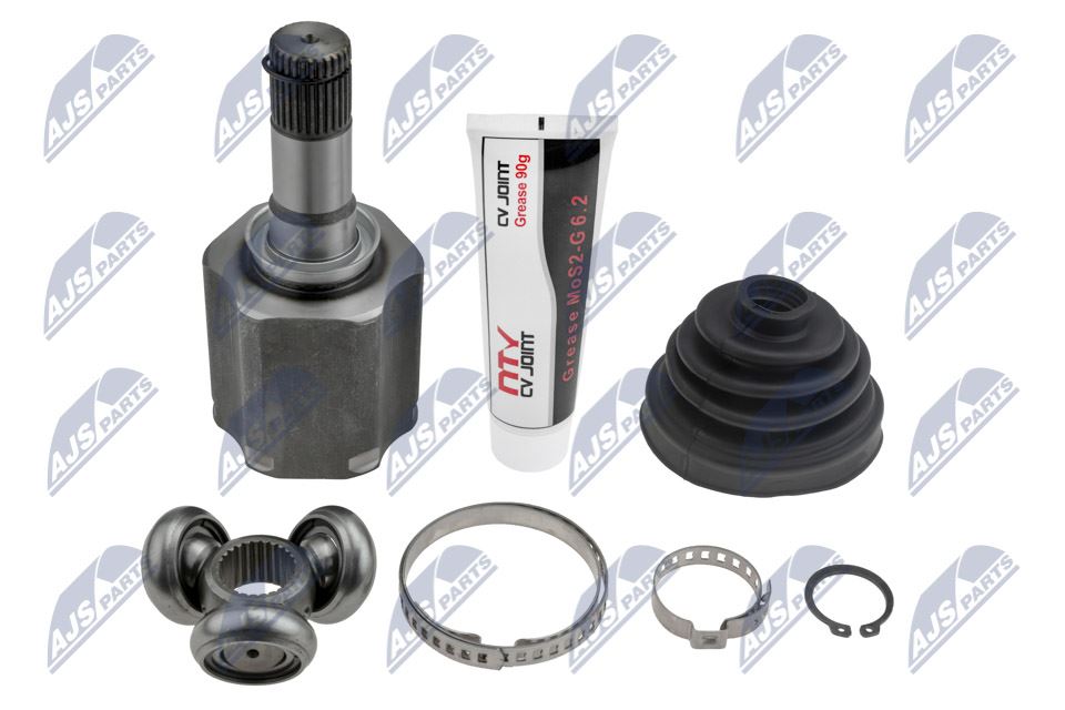 Homokineet reparatie set, aandrijfas Vooras links