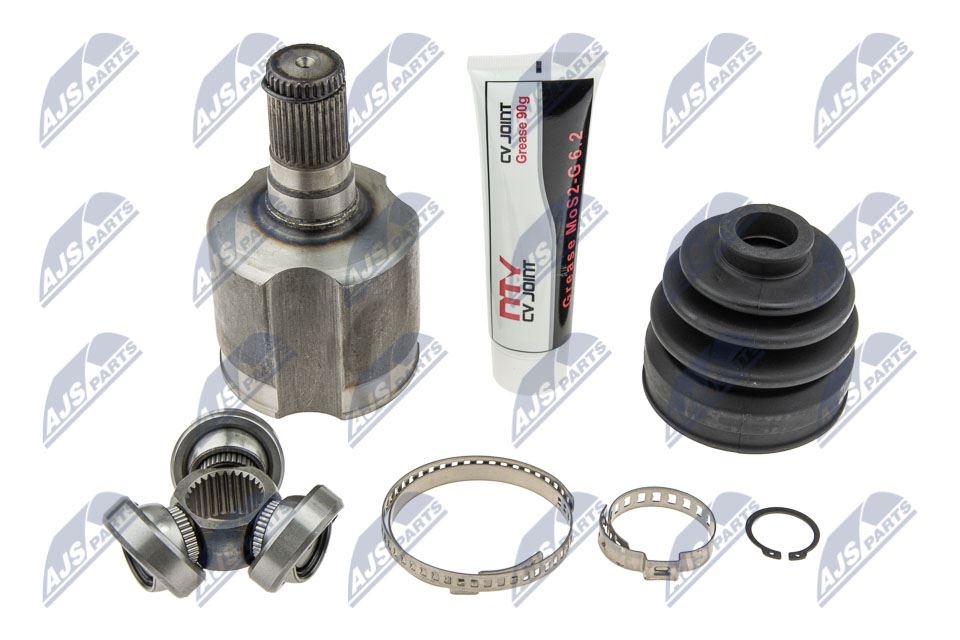 Homokineet reparatie set, aandrijfas Vooras links