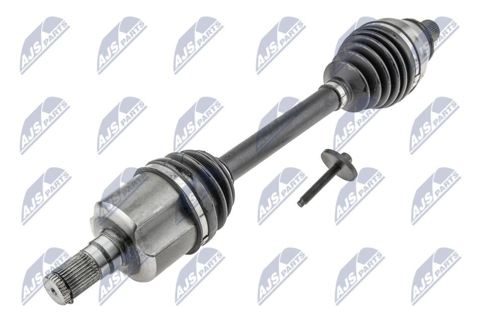 Aandrijfas Vooras links