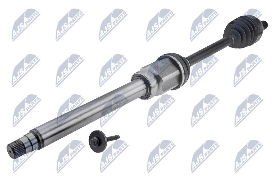 Aandrijfas Vooras rechts