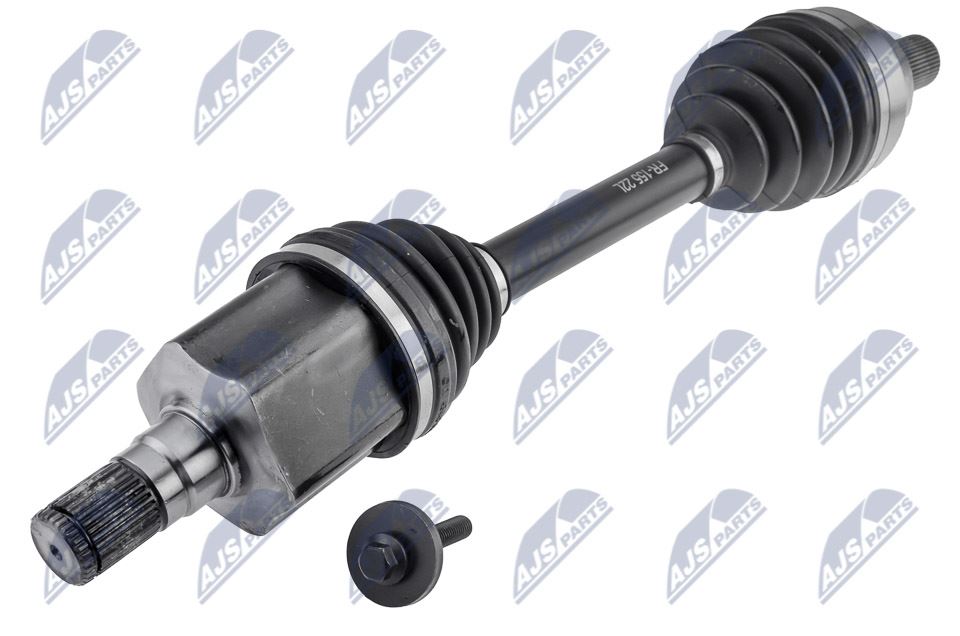 Aandrijfas Vooras links