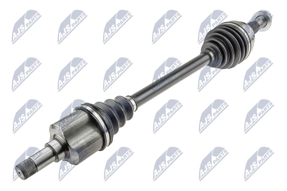 Aandrijfas Vooras links