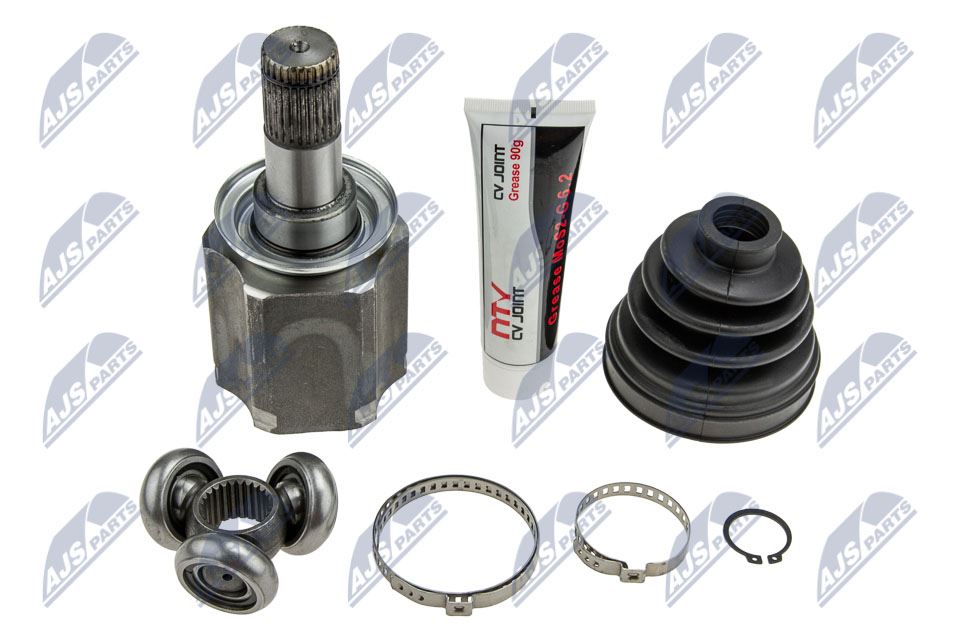 Homokineet reparatie set, aandrijfas Wielzijde