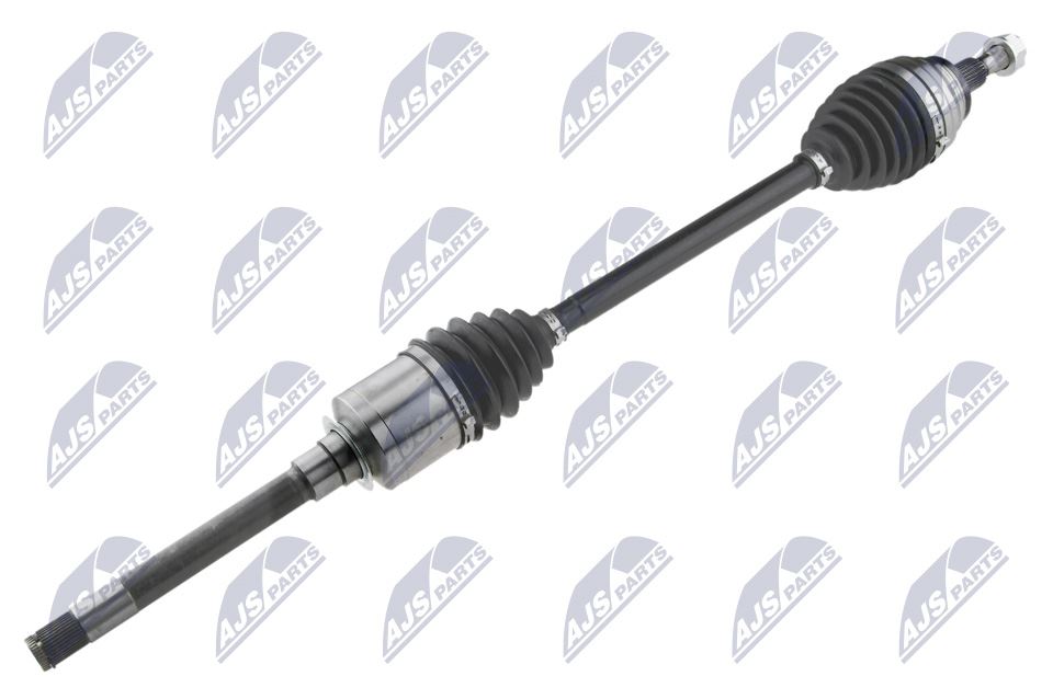 Aandrijfas Vooras rechts