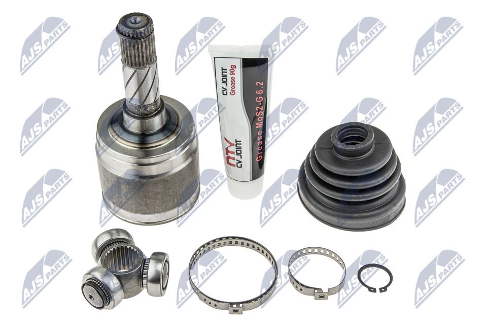 Homokineet reparatie set, aandrijfas Vooras rechts